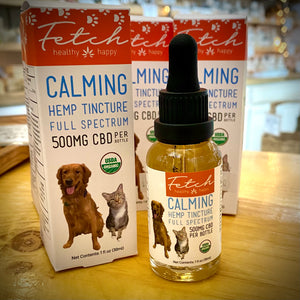 Fetch Tincture - for your Dog or Cat - 1fl oz (30ml)