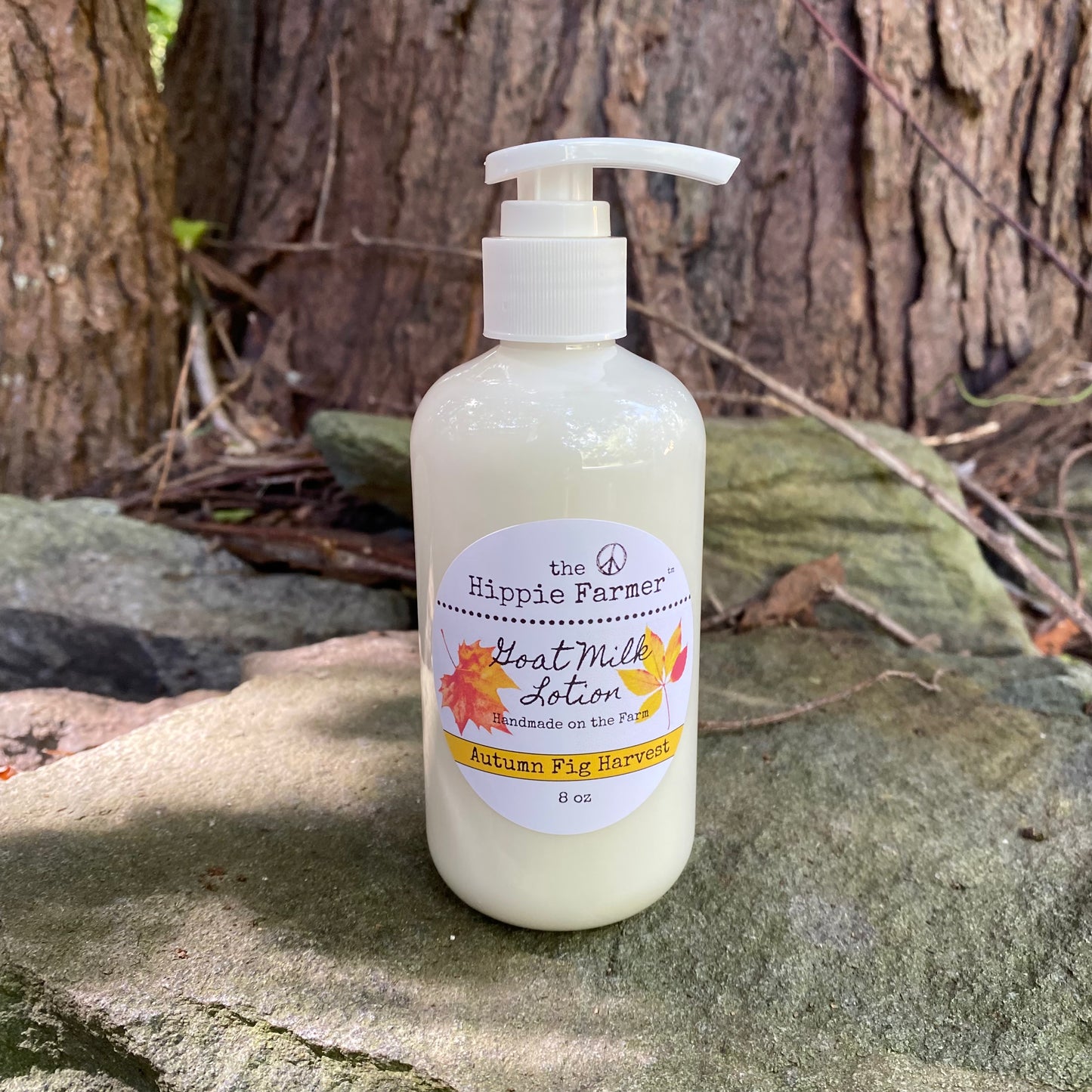 Goat Milk Lotion - Autumn Fig Harvest - The Hippie Farmer