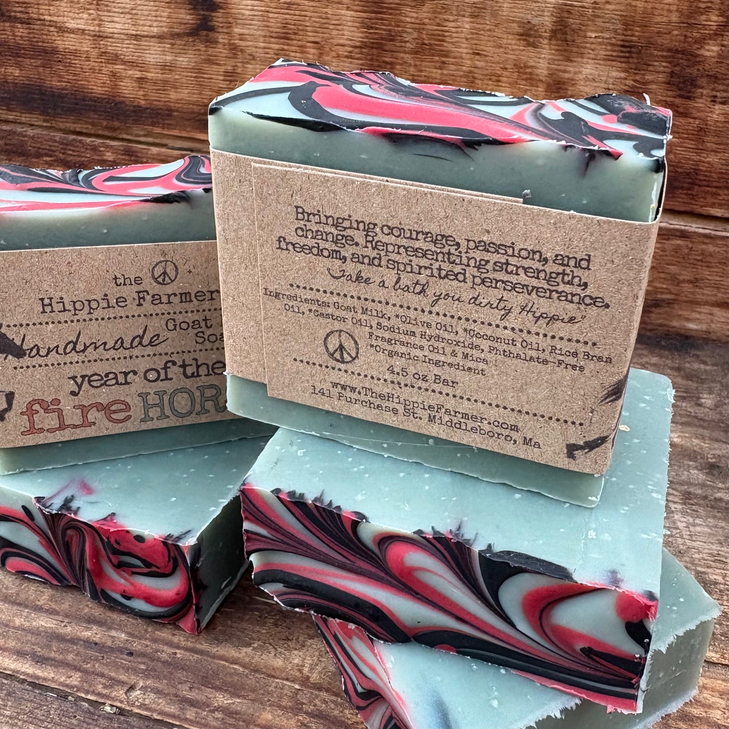 Goat Milk Soap - 2026 Year of the Fire Horse