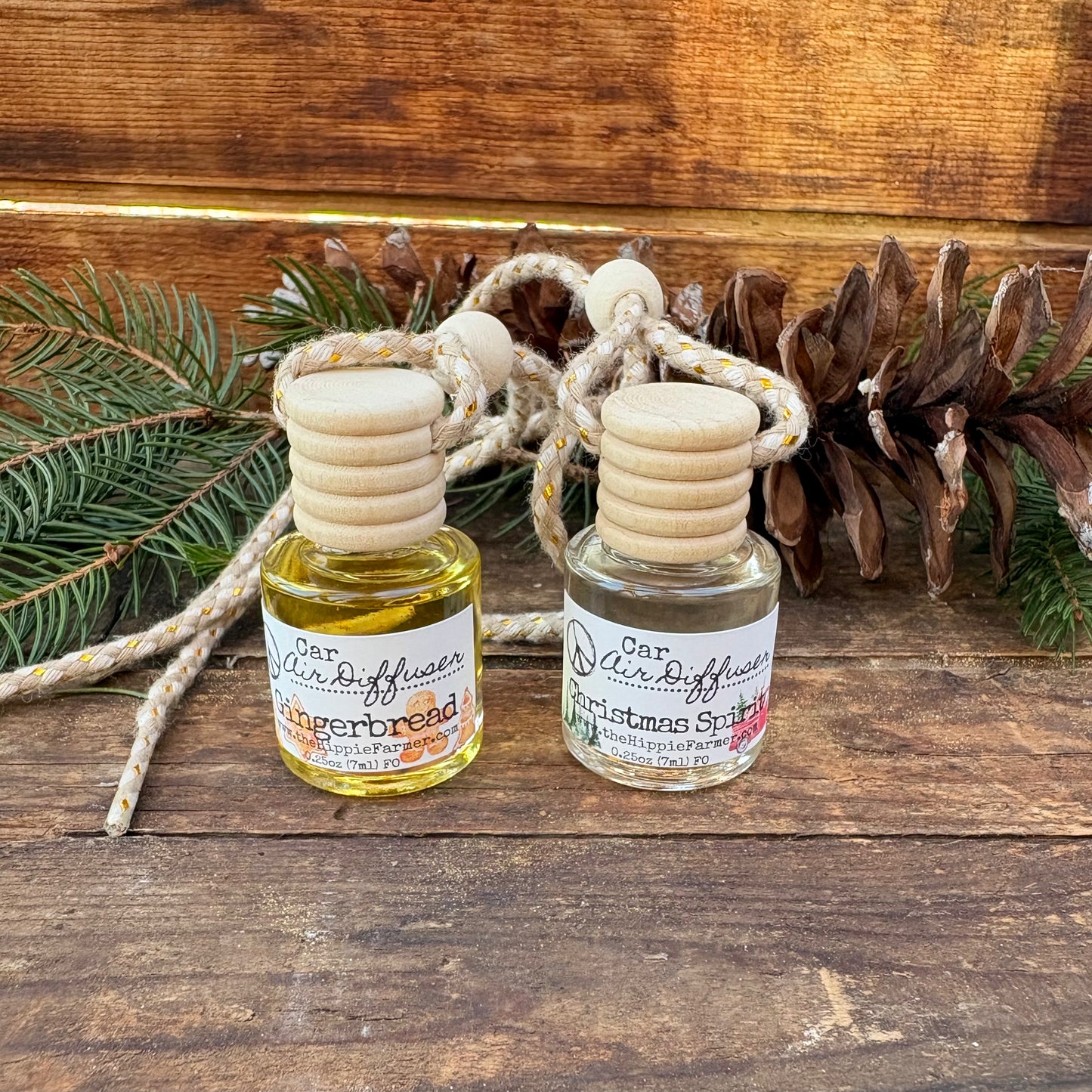 Seasonal Car Diffusers - Winter Scents