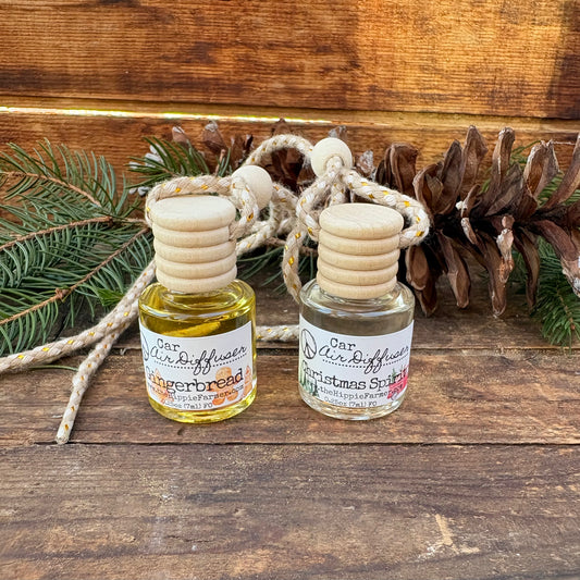 Seasonal Car Diffusers - Winter Scents