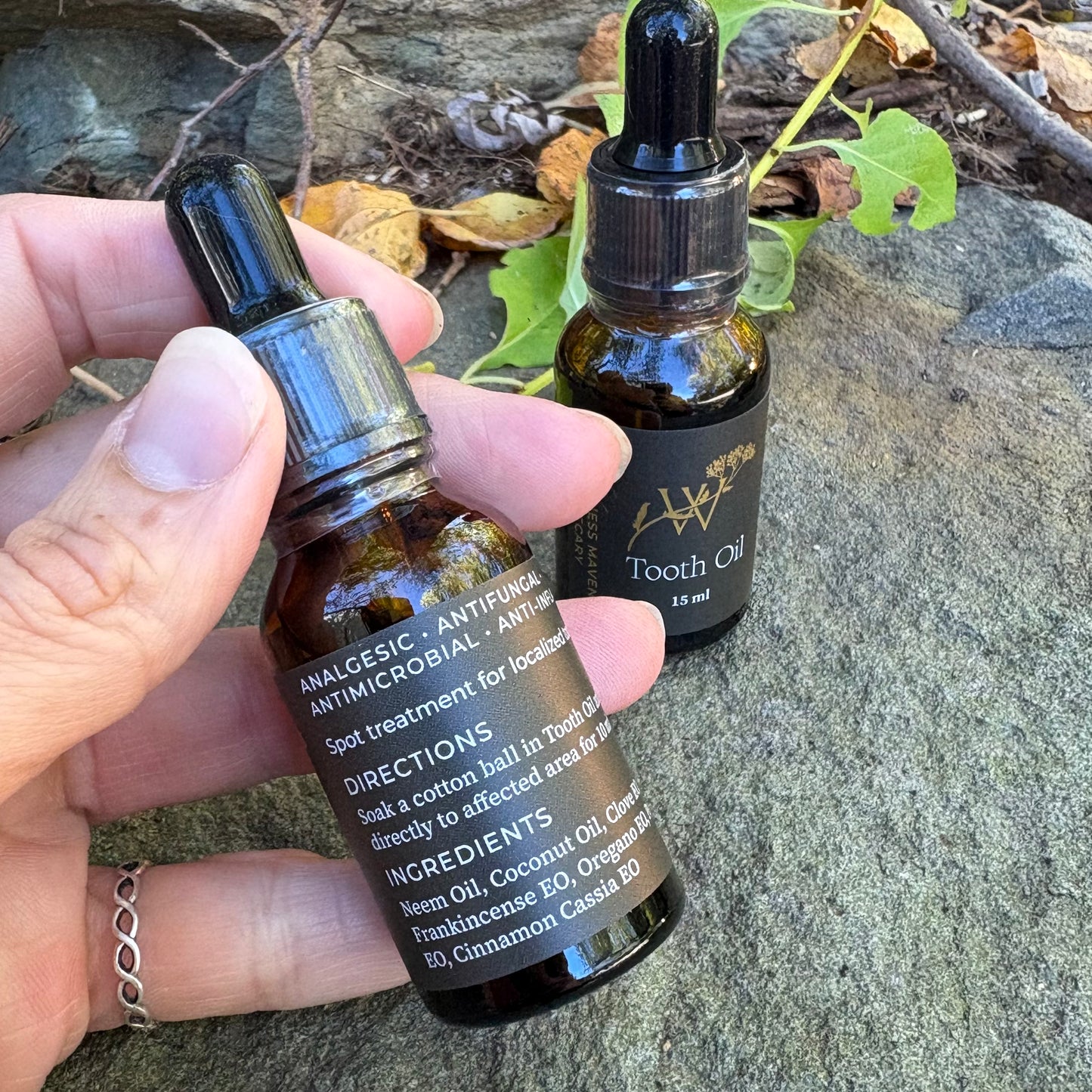 Tooth Oil - 0.5oz - by The Wilderness Maven