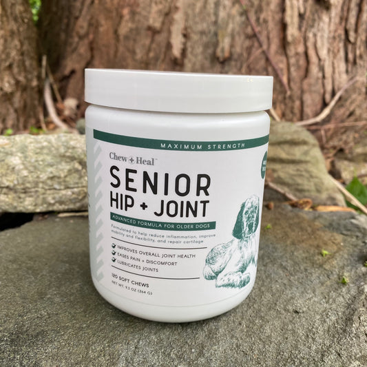 Senior Hip + Joint - Formulated for older dogs - by Chew + Heal