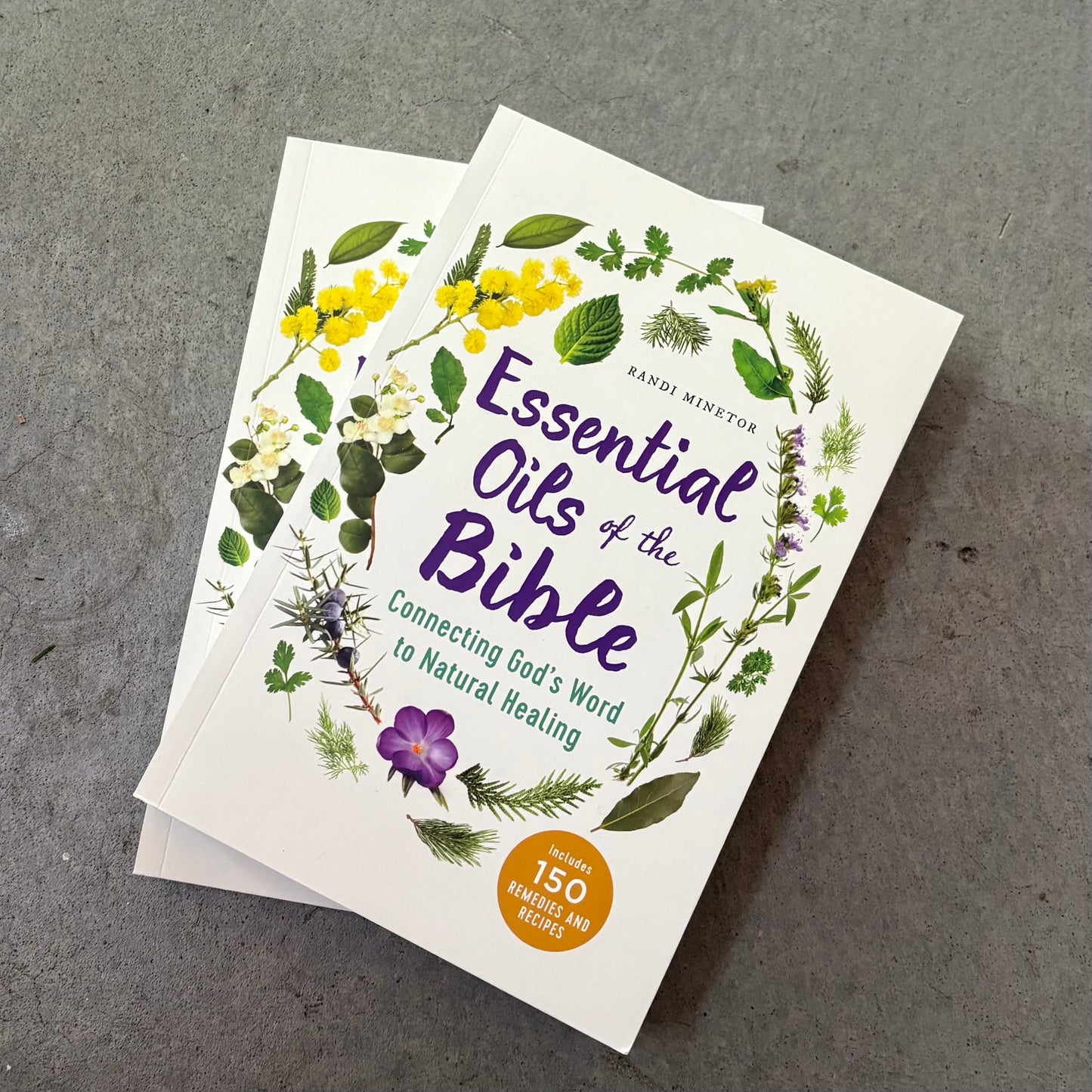 Essential Oils of the Bible Book