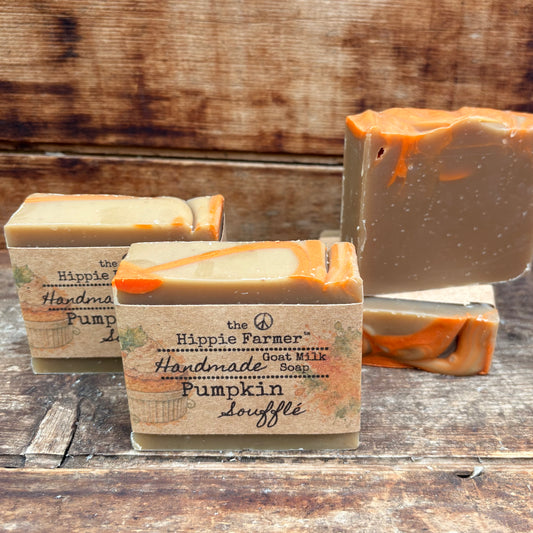 Goat Milk Soap - Pumpkin Soufflé