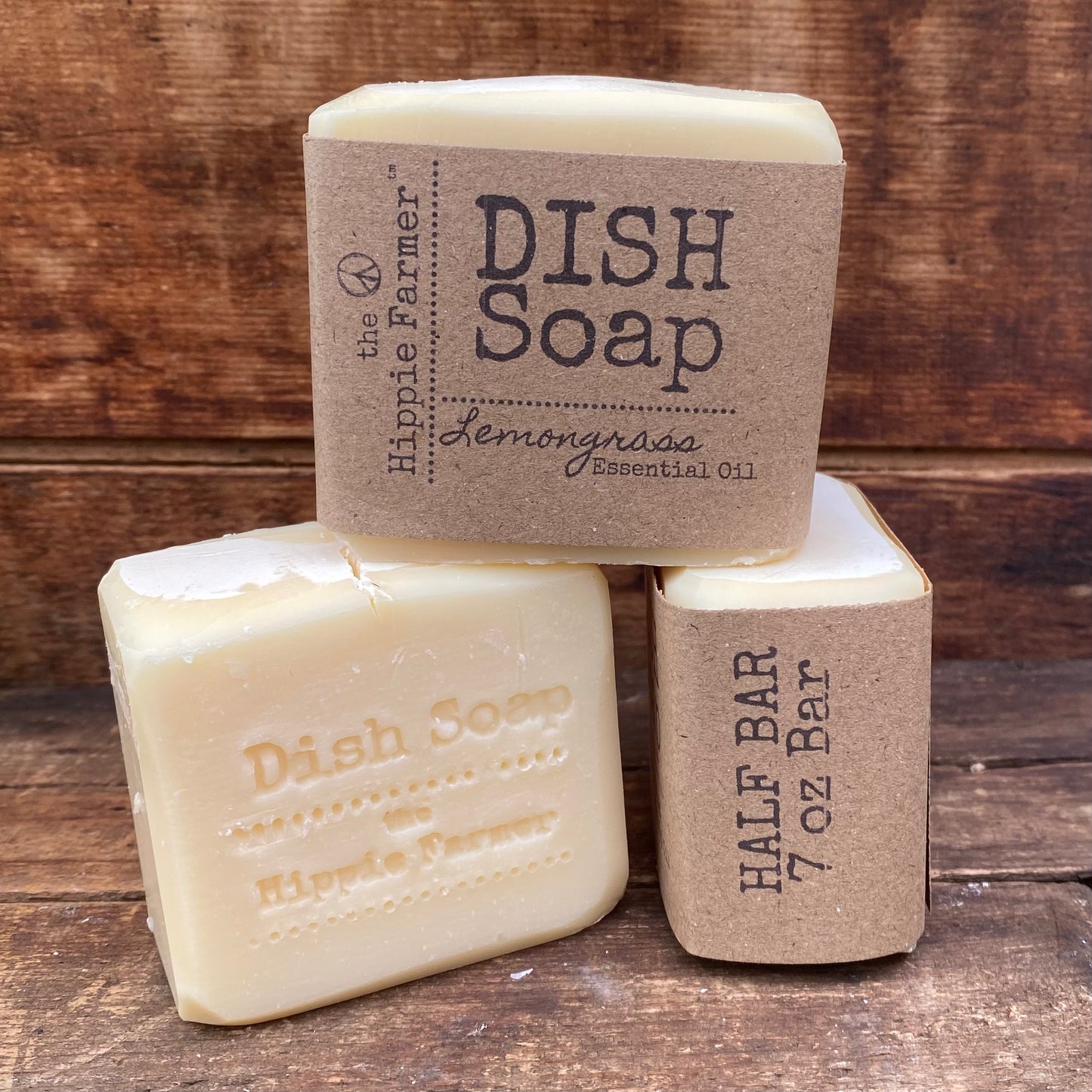 Lemongrass Dish Bar Soap  - Half or Full Block