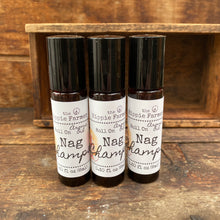 Load image into Gallery viewer, Roll On Aroma Oils - Nag Champa or Light Patchouli - 0.3 fl oz (8ml)