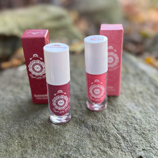 Lip Gloss - Buzzworthy or Flutter - Royal Lip Elixirs by Honeybee Gardens - The Hippie Farmer