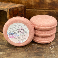 Load image into Gallery viewer, Herbal Syndet Shampoo Bar - 3 oz Lime &amp; Rosemary Essential Oils &amp; Beet Root