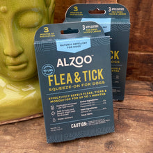 Load image into Gallery viewer, Flea &amp; Tick Natural Repellent for Dogs - Squeeze on - by ALZOO
