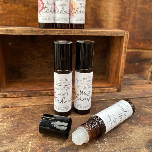 Roll On Aroma Oils - Various Scents