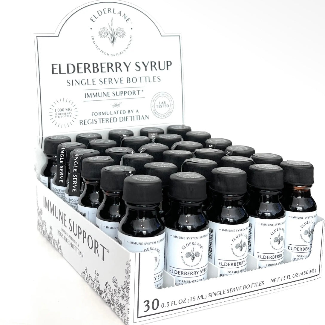 Elderberry Syrup, Gummies or Tincture - Immune Support by Elderlane