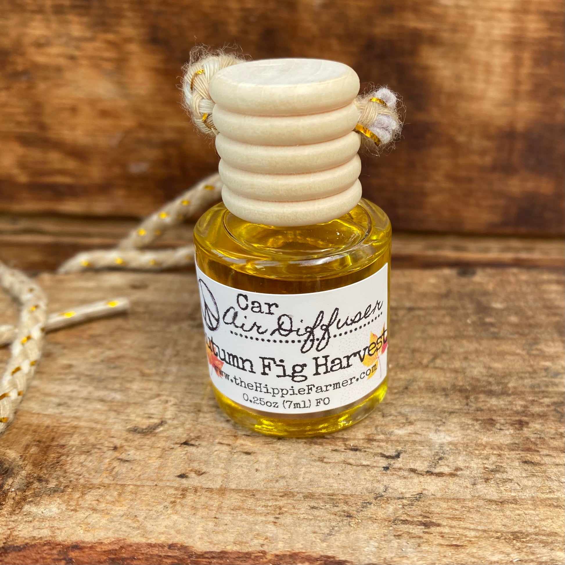 Seasonal Car Diffusers - Fall Scents - The Hippie Farmer