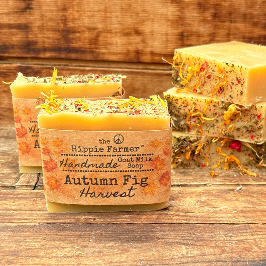 Goat Milk Soap - Autumn Fig Harvest