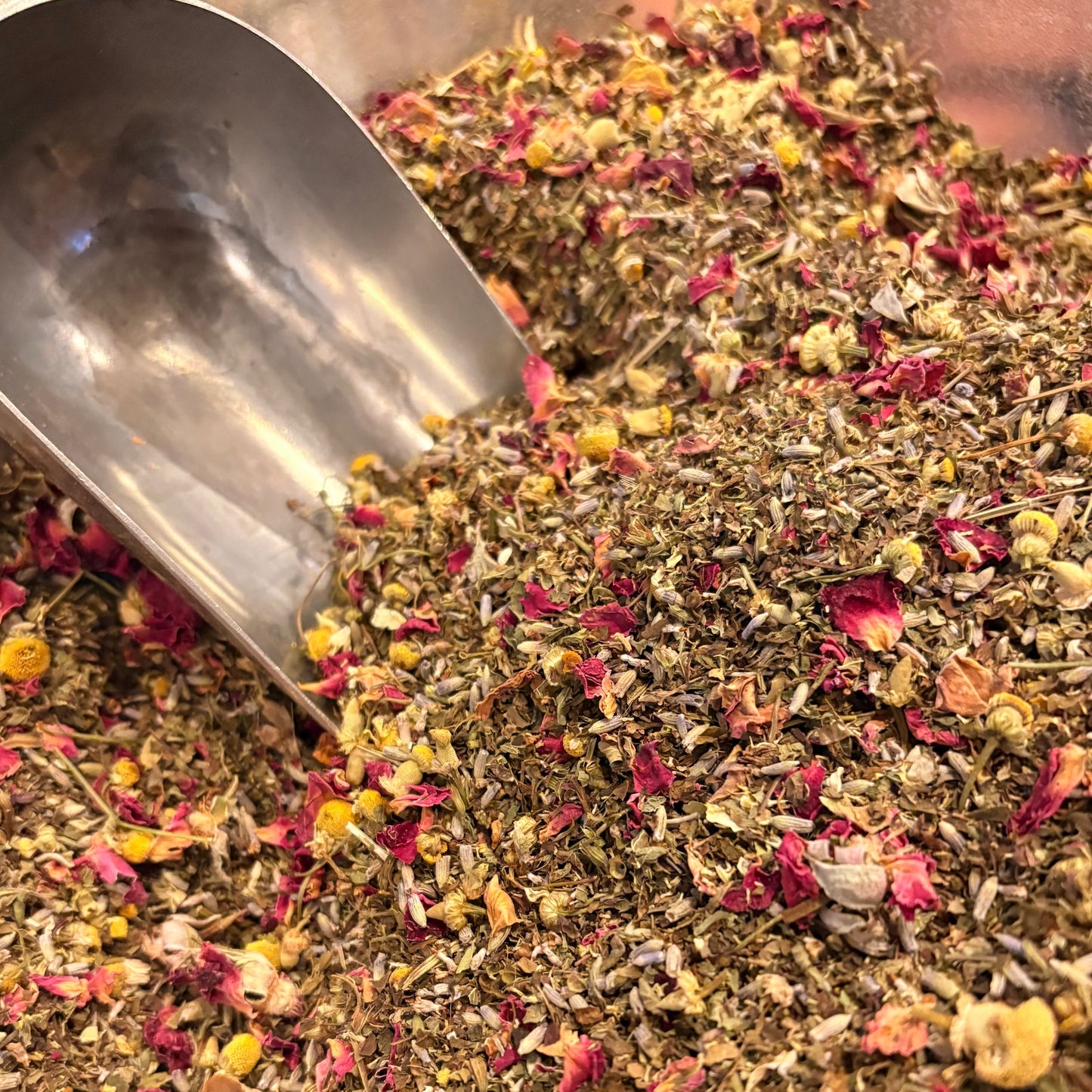 Cortisol Balance - Herbal Support Tea Blend - 1.5 oz