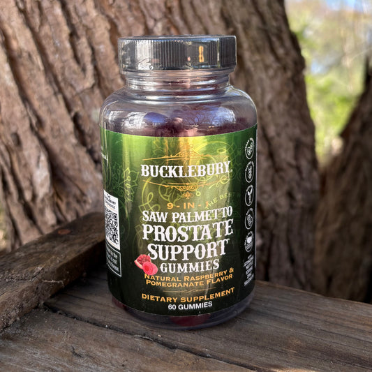 9 in 1 Saw Palmetto Prostate Support Gummies - by Bucklebury