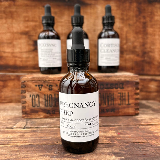 PREGNANCY Prep by Evergreen Apothecary