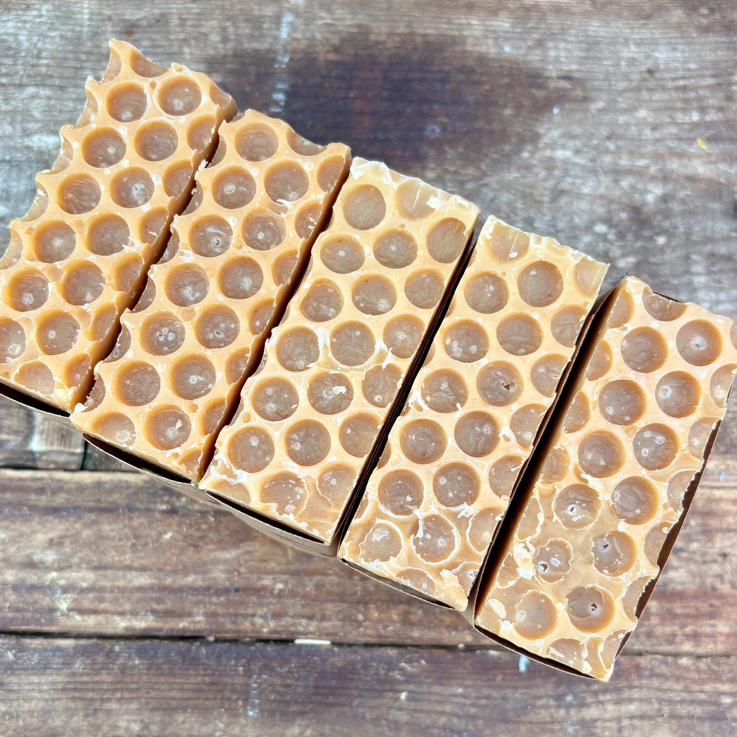 Goat Milk Soap - Local Raw Honey