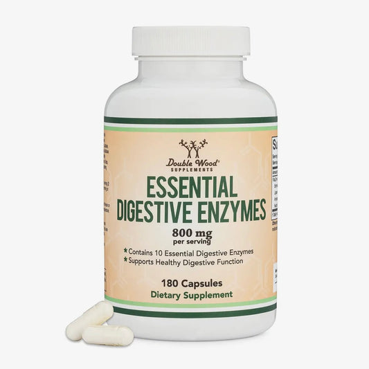 Digestive Enzymes - 180 capsules by Double Wood