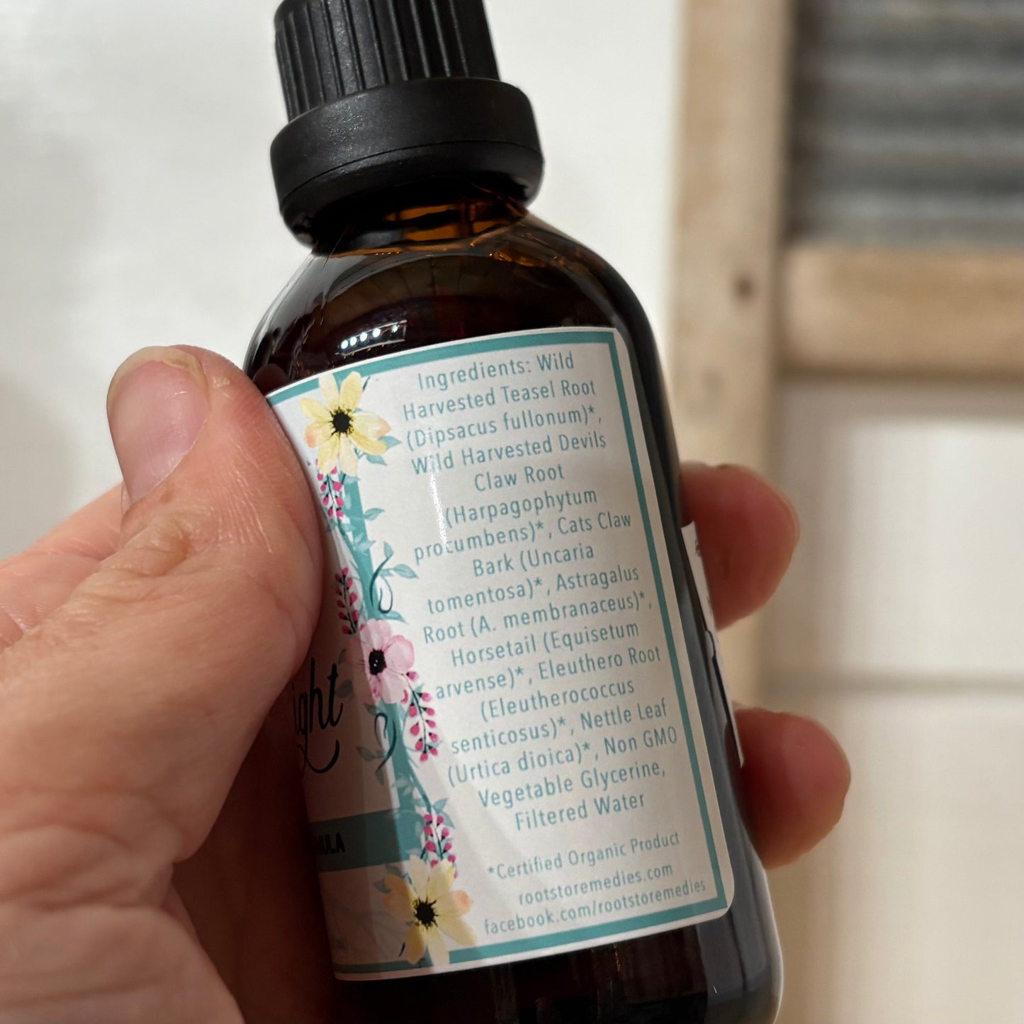 Lyme Light - Alcohol Free - by Roots To Remedies