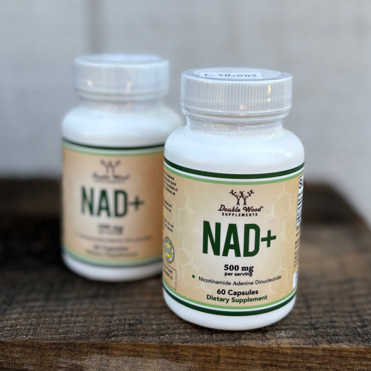 Nicotinamide Adenine Dinucleotide (NAD+) 500mg by Double Wood Supplements