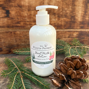 Christmas Spirit 2024 Winter - Goat Milk Lotion - 8oz Pump Bottle or 4oz Jara