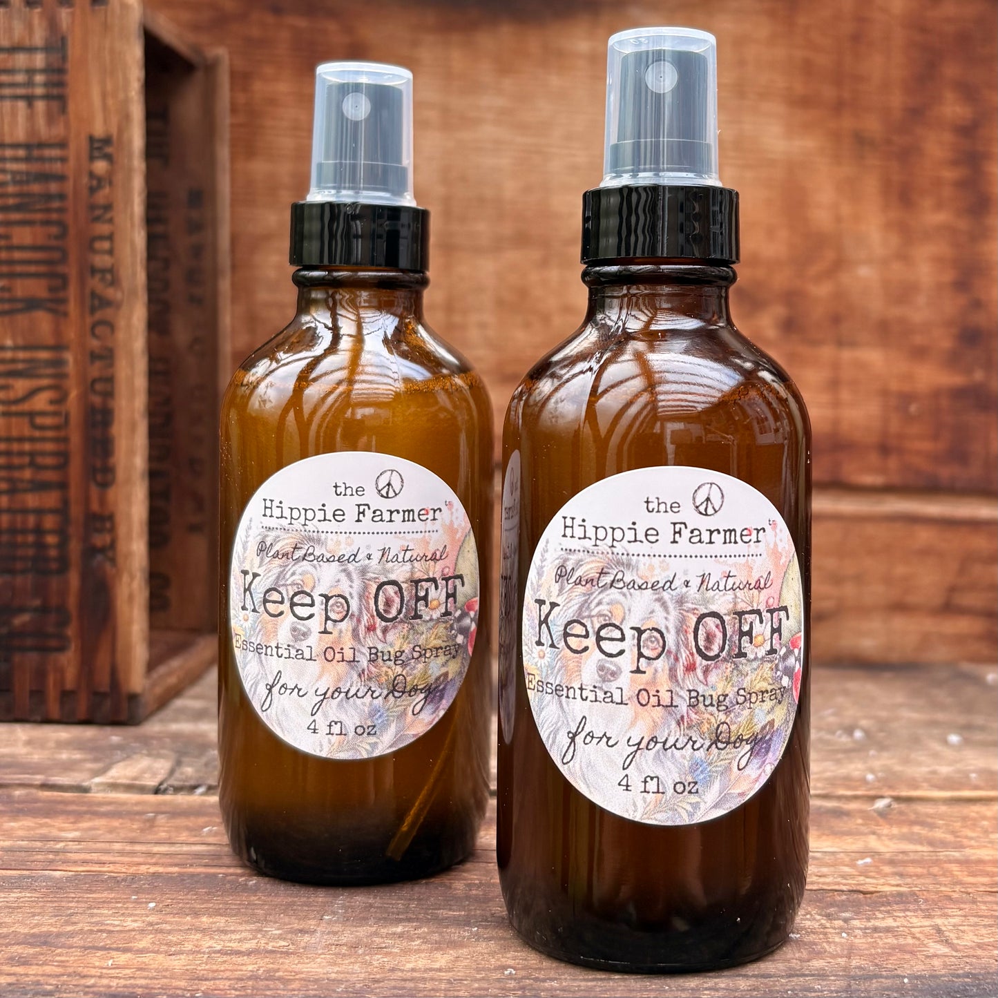 Keep Off - Essential Oil Spray for your Dog