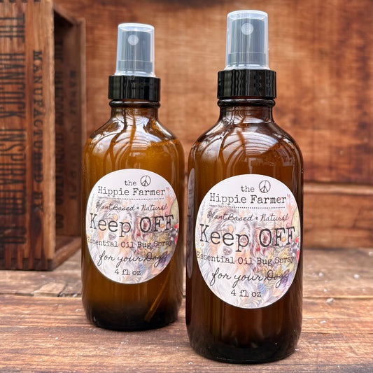Keep Off - Essential Oil Spray for your Dog