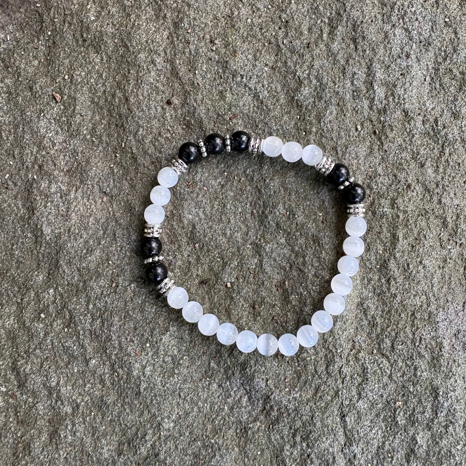 Shungite Bracelets - EMF Support - Stone - The Hippie Farmer
