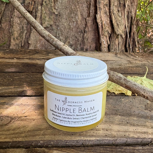 Nipple Balm - 2oz by The Wilderness Maven