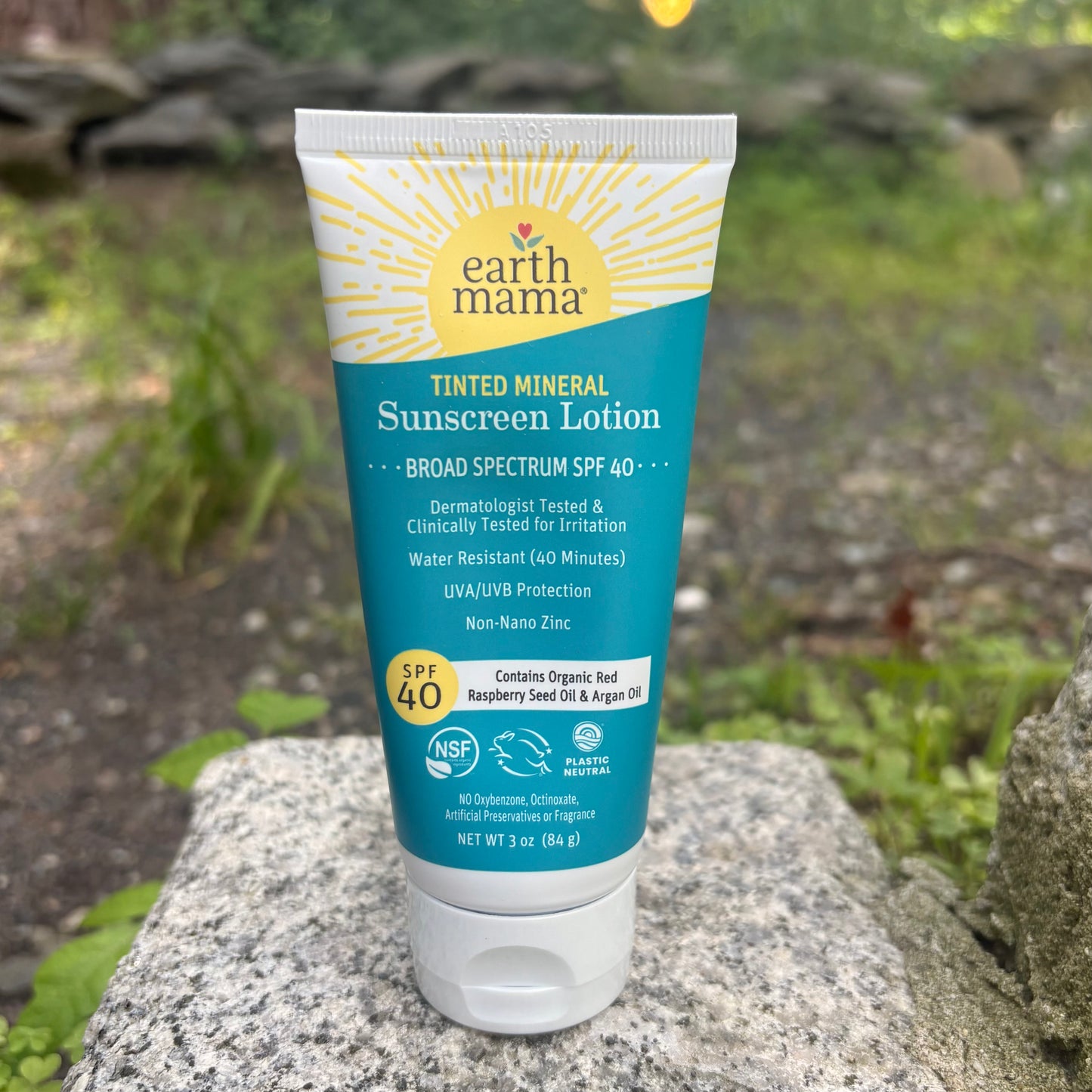 Mineral Sunscreen Lotion - Uber Sensitive, Broad Spectrum, or Broad Spectrum Face Stick - by Earth Mama