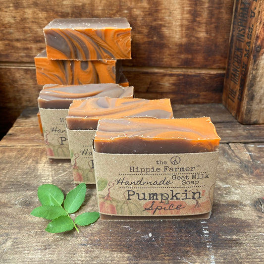 Pumpkin Spice - Fall 2024 Goat Milk Soap - 4.5oz