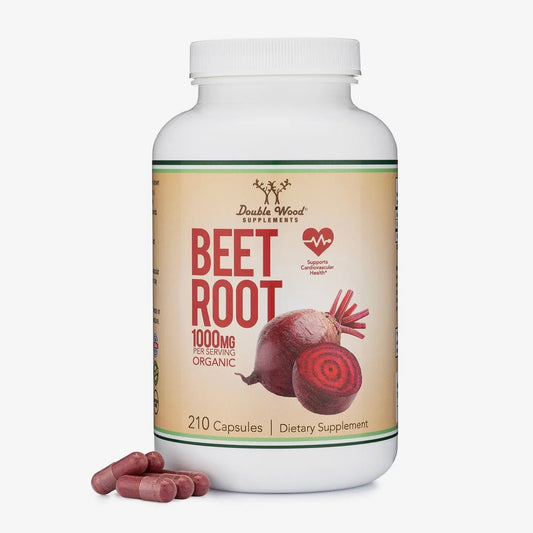 Beet Root - 1000mg 210 Capsules by Double Wood