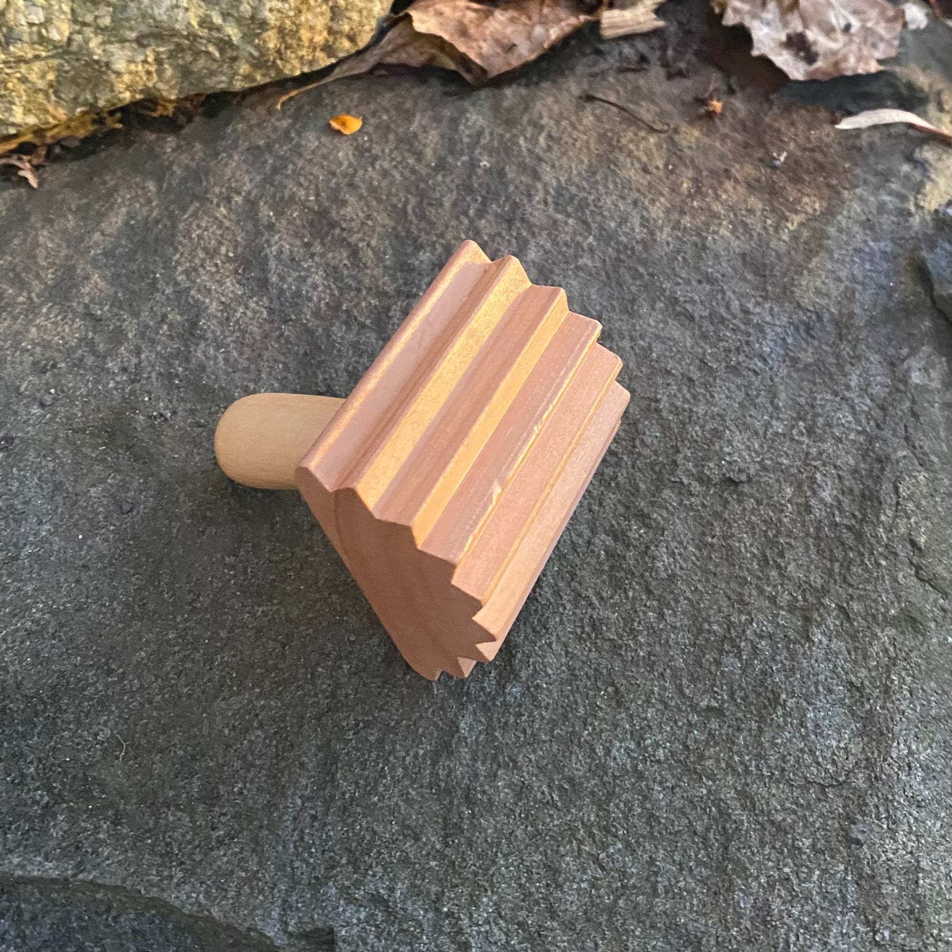 Eco- Dough Wooden Tools - Assorted - Rolling Pin, Cutter or Crimp Roller - The Hippie Farmer