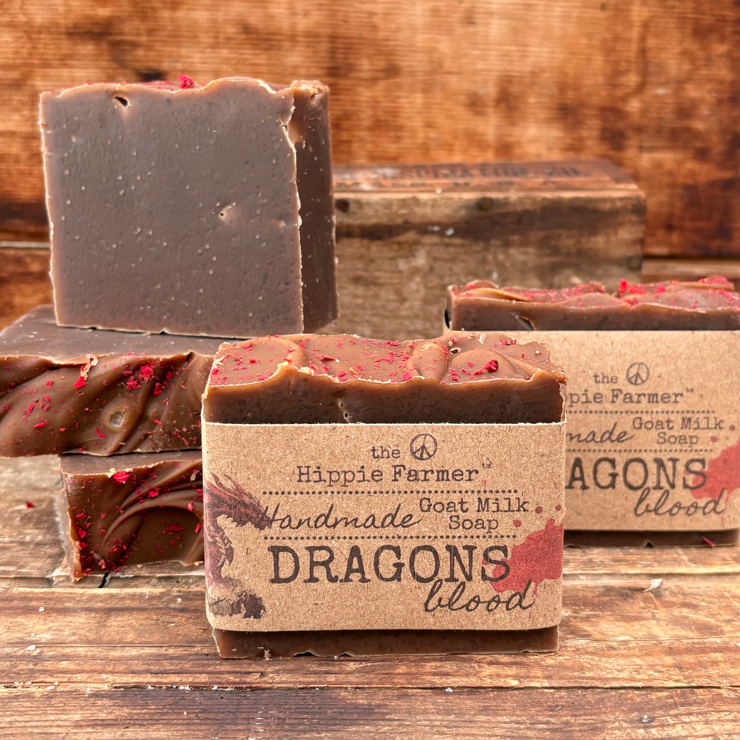 Goat Milk Soap - Dragons Blood