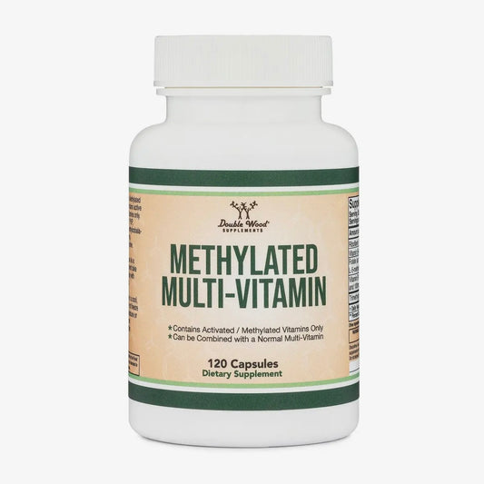 Methylated Multi Vitamin - 120 capsules by Double Wood