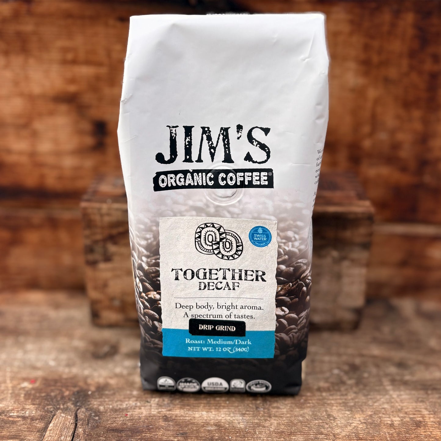 Jim’s Organic Coffee - Various Blends