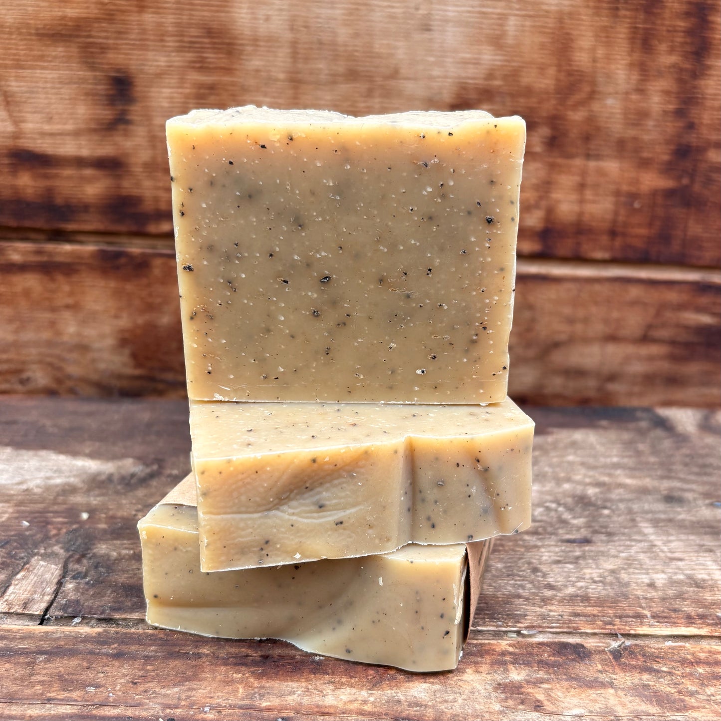 Goat Milk Soap - Unscented Coffee