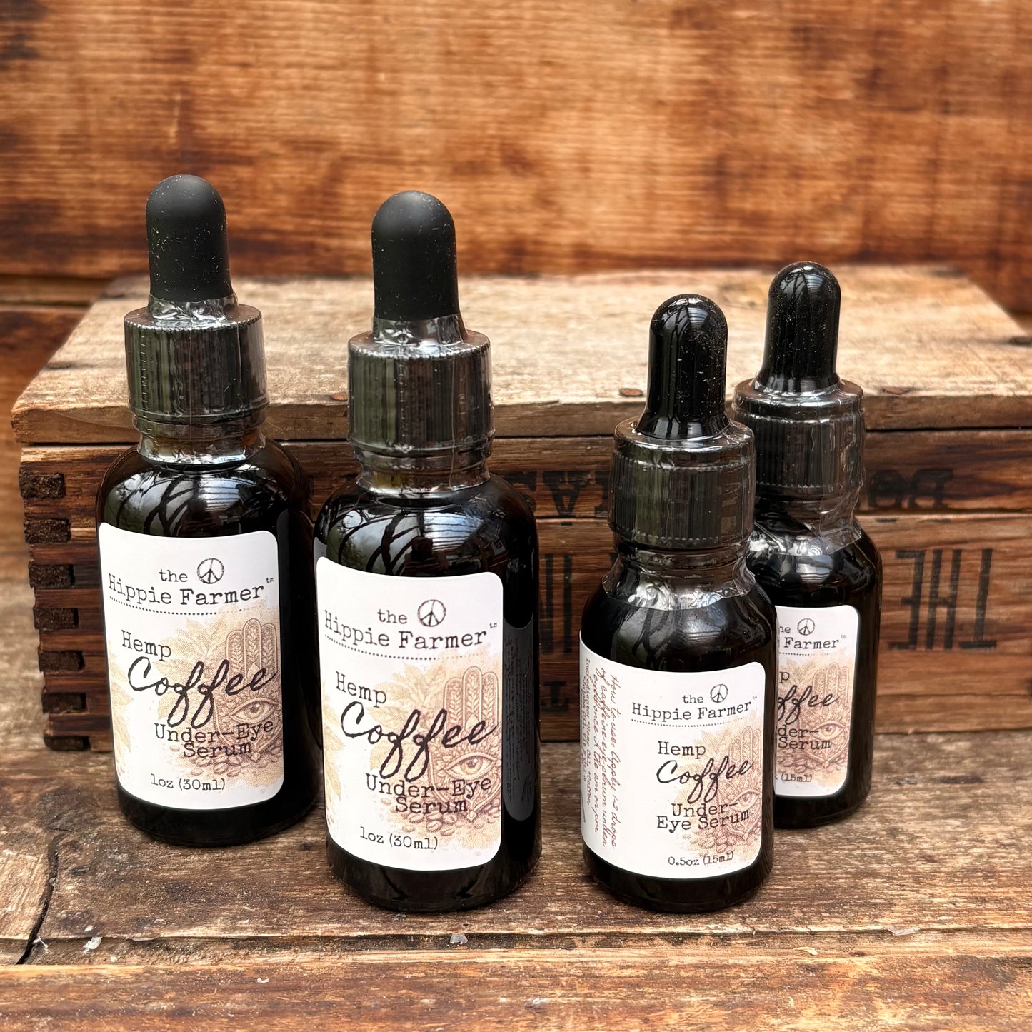 Hemp Coffee Under-Eye Serum