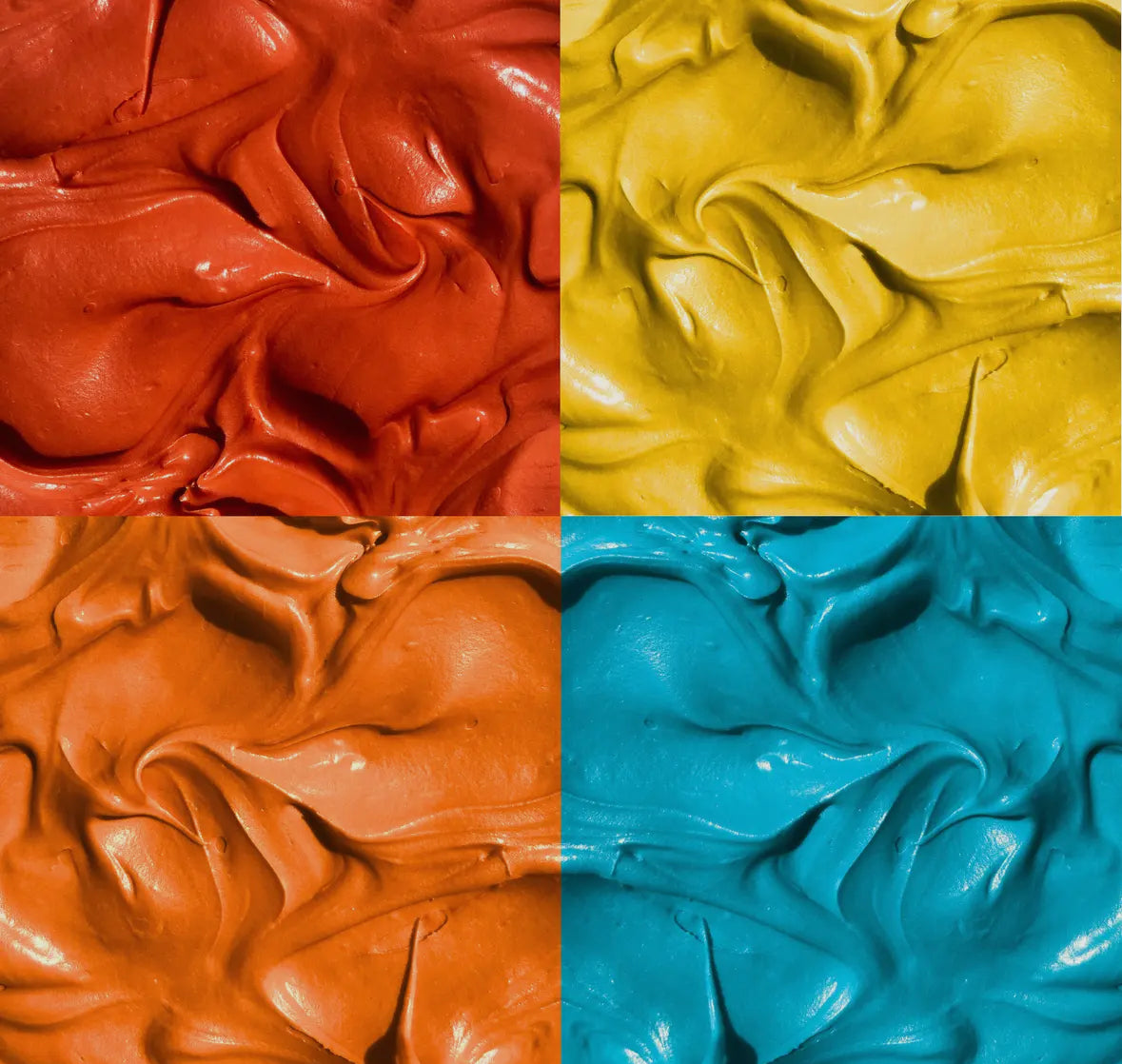 100% Plant-Based Food Coloring (4 Colors) by Supernatural