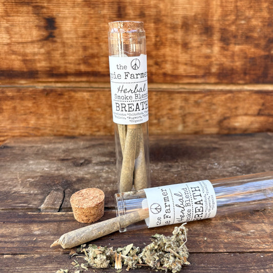 BREATH - Smoking Blend - 3 Rolled or 4oz Tin