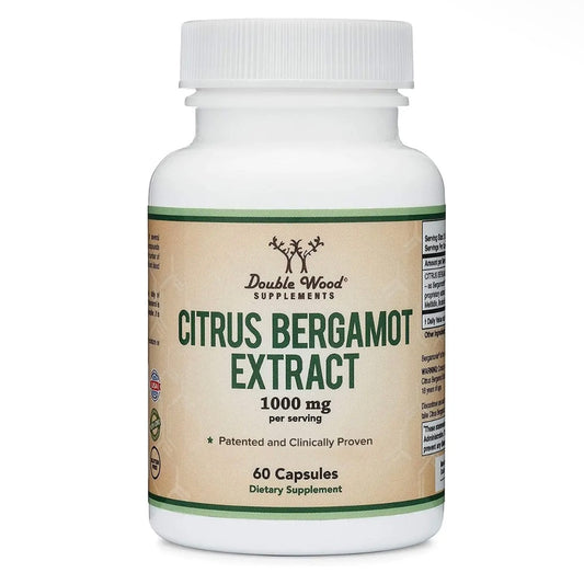 Citrus Bergamot Extract - 1000mg 60 Capsules by Double Wood