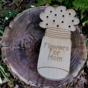 Wooden Craft/Toys for Kids - Fairy Door, Flower Holder, Lacing Boards, Scavenger Hunt or Tic Tac Toe - by Ellie Joe Design Co