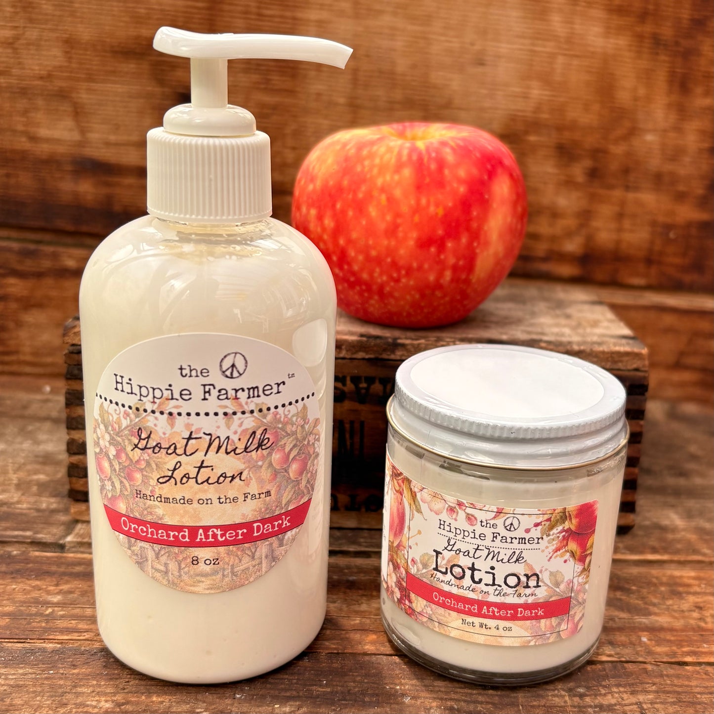 Goat Milk Lotion - Orchard After Dark