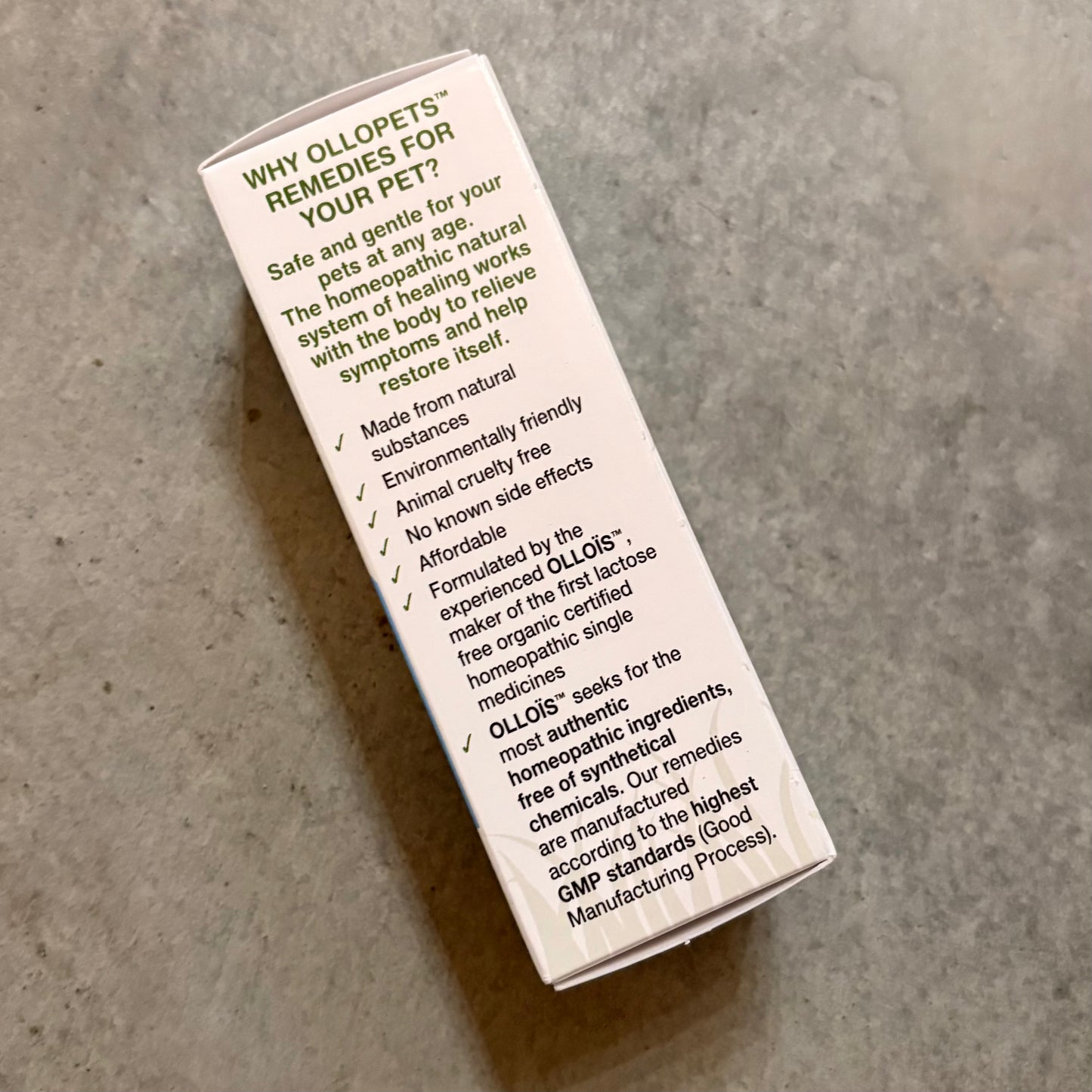 Dental Spray - Homeopathic Remedies for Pets by Ollopets