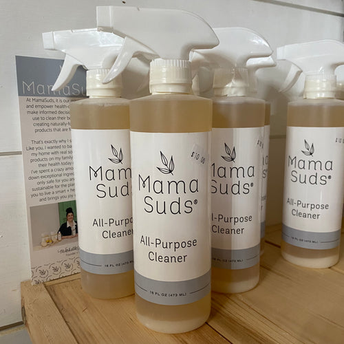 All Purpose Cleaner - Natural & Non toxic - 16 fl oz by Mama Suds
