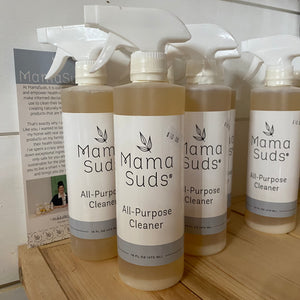 All Purpose Cleaner - Natural & Non toxic - 16 fl oz by Mama Suds