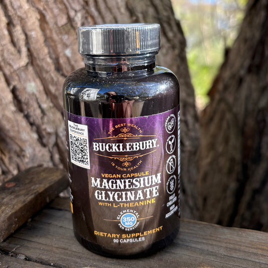 Magnesium Glycinate with L-THEANINE - by Bucklebury
