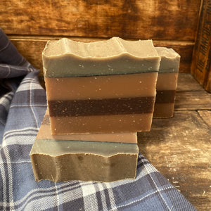 Warm Flannel - Fall 2024 Goat Milk Soap - 4.5oz