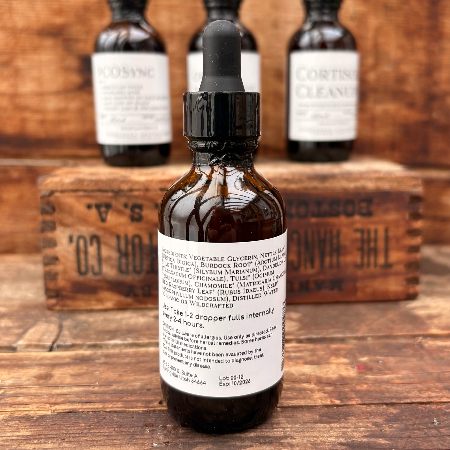 PREGNANCY Prep by Evergreen Apothecary